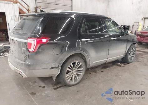 2017 Ford Explorer Platinum from USA, damaged, VIN 1FM5K8HT5HGA87728